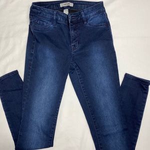Blue refuge jeans size 0.